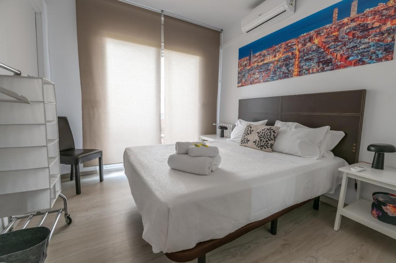 ברצלונה Plaza Spain Apartments מראה חיצוני תמונה